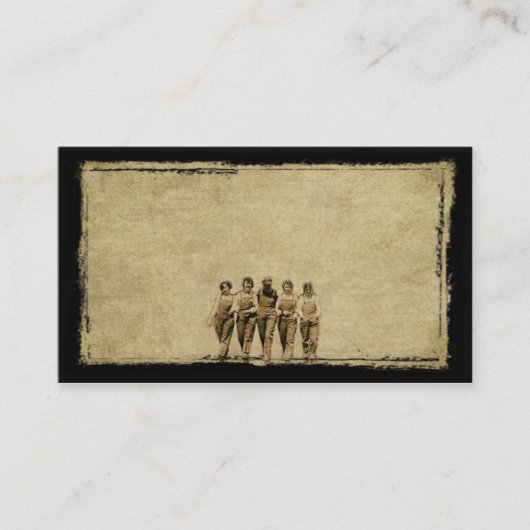 Groep Gals- Prim Biz-Kaarten Visitekaartje (Voorkant)