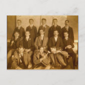 Groep Gekke pools — Hotshots, ongeveer 1900 Briefkaart (Voorkant)