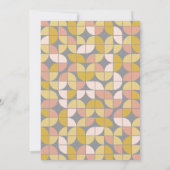 Groep Graduation Party - Twin 2 Afgestudeerden Kaart (Achterkant)