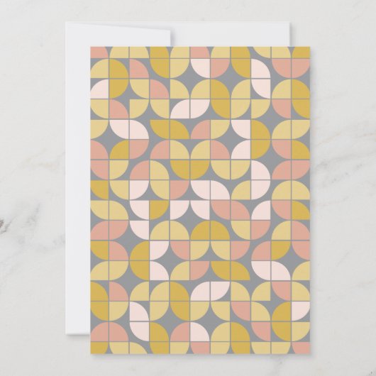 Groep Graduation Party - Twin 2 Afgestudeerden Kaart (Achterkant)