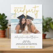 Groep Graduation Party - Twin 2 Afgestudeerden Kaart