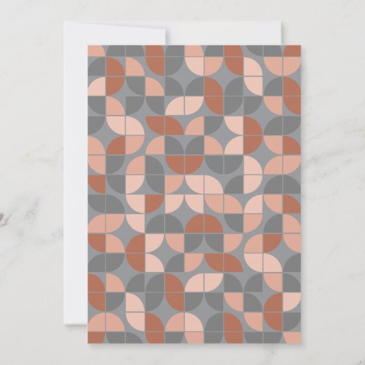 Groep Graduation Party - Twin 2 Afgestudeerden Kaart (Achterkant)