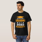 Groep GRANDMA van een Klasse van 2023 Afstuderen M T-shirt (Voorkant volledig)