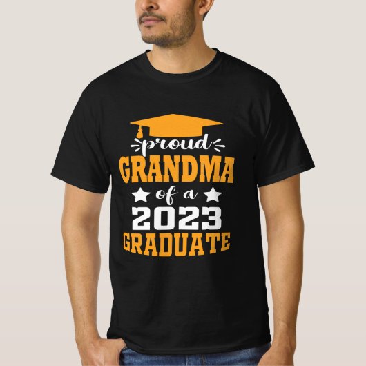 Groep GRANDMA van een Klasse van 2023 Afstuderen M T-shirt (Voorkant)