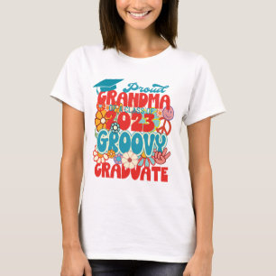 Groep GRANDMA van een Klasse van 2023 Afstuderen R T-shirt