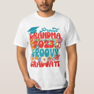 Groep GRANDMA van een Klasse van 2023 Afstuderen R T-shirt
