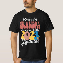 Groep GRANDPA van een Klasse van 2023 Afstuderen R T-shirt