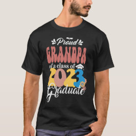Groep GRANDPA van een Klasse van 2023 Afstuderen R T-shirt