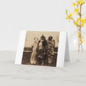 Groep Griezelig Kaart (Gele Bloem)