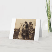 Groep Griezelig Kaart (Voorkant)