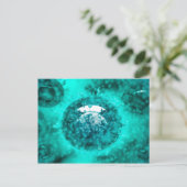 Groep H5N1-virus met Glassy Uitzicht 2 Briefkaart (Staand voorkant)