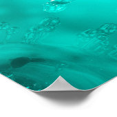 Groep H5N1-virus met Glassy Uitzicht 2 Poster (Hoek)