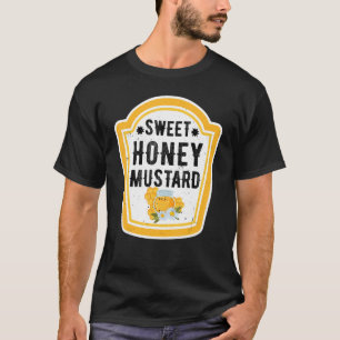 Groep Halloween Costume Sweet Honey Mustard Cond. T-shirt