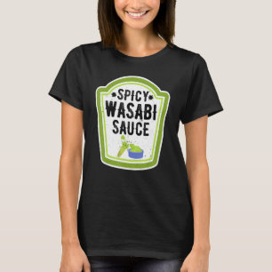 Groep Halloween Costume Wasabi Sauce Condition T-shirt