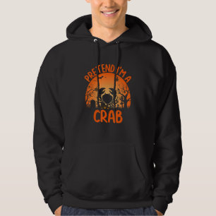 Groep Halloween Costumes Pretenderen dat ik een kr Hoodie