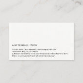 Groep honden | dierenverzorging | dierenwinkel visitekaartje (Achterkant)