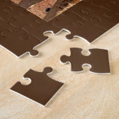 Groep Hug Jigzaag Puzzle Legpuzzel (Zijkant)