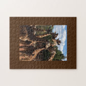 Groep Hug Jigzaag Puzzle Legpuzzel (Horizontaal)
