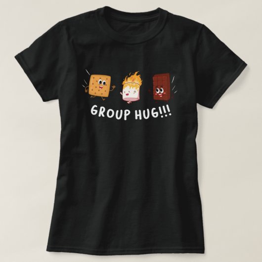 Groep Hug T-shirt (Design voorkant)