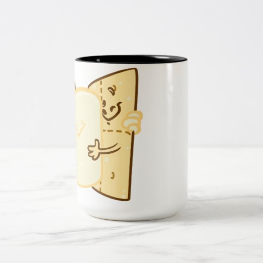 Groep Hug Tweekleurige Koffiemok (Center)