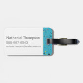 Groep "IK SCHAKEL ALLEEN DAT IK NIET GOOD™ BEN" Bagagelabel (Achterkant horizontaal)