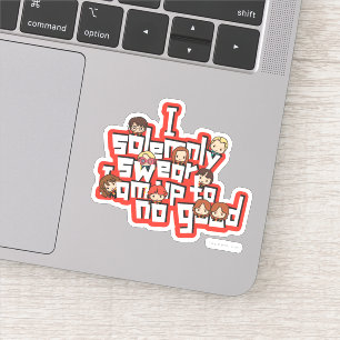 Groep "IK SCHAKEL ALLEEN DAT IK NIET GOOD™ BEN" Sticker