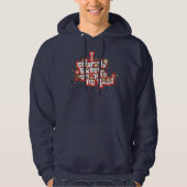 Groep "IK ZWEER DAT IK NIET GOOD™ BEN" Hoodie (Voorkant)