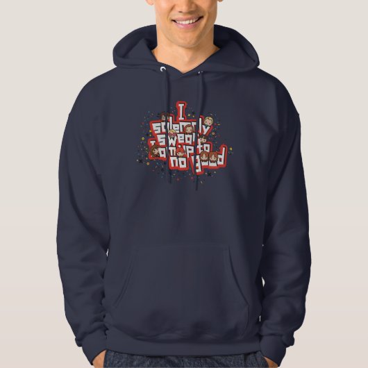 Groep "IK ZWEER DAT IK NIET GOOD™ BEN" Hoodie (Voorkant)