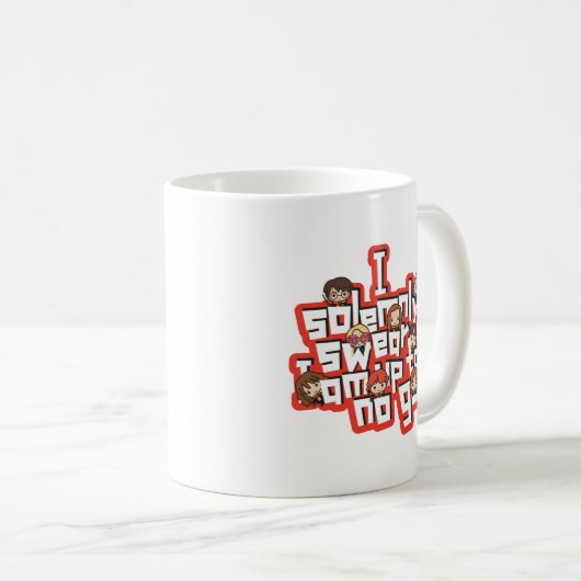 Groep "IK ZWEER DAT IK NIET GOOD™ BEN" Koffiemok (Voorkant rechts)