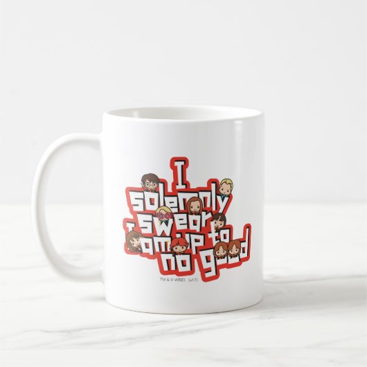 Groep "IK ZWEER DAT IK NIET GOOD™ BEN" Koffiemok (Links)