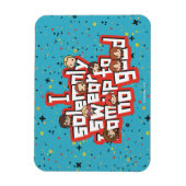 Groep "IK ZWEER DAT IK NIET GOOD™ BEN" Magneet (Verticaal)