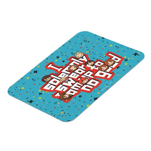 Groep "IK ZWEER DAT IK NIET GOOD™ BEN" Magneet (Linkerzijde)