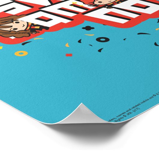 Groep "IK ZWEER DAT IK NIET GOOD™ BEN" Poster (Hoek)