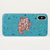 Groep "IK ZWEER HOOGTIJDIG DAT IK GEEN KWAD IN DE  Case-Mate iPhone Case (Achterkant (horizontaal))