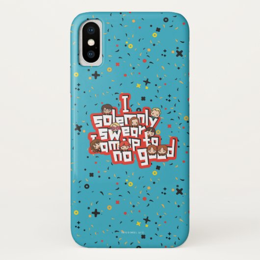 Groep "IK ZWEER HOOGTIJDIG DAT IK GEEN KWAD IN DE  Case-Mate iPhone Case (Achterkant)