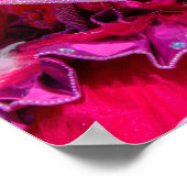 Groep in Carnival Costume, Venetië Poster (Hoek)