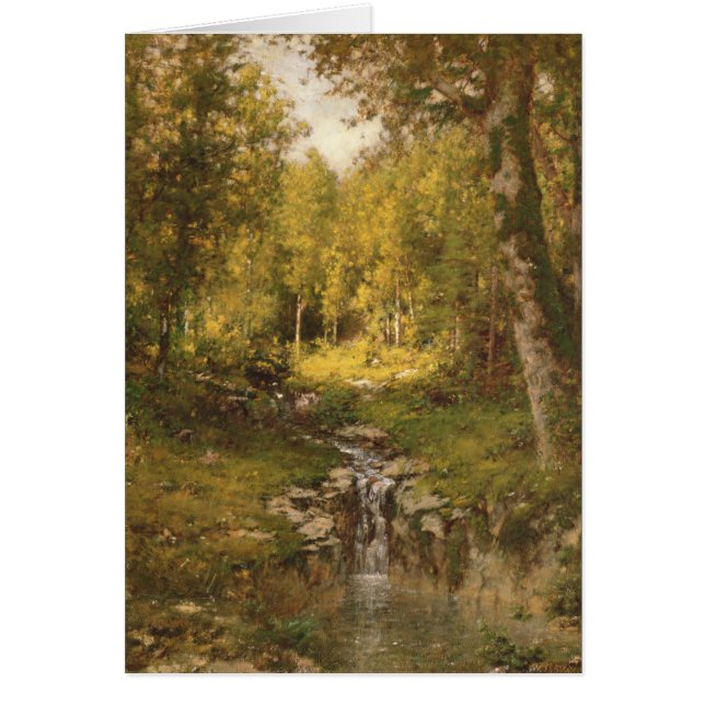 Groep in de Bossen (Voorkant)