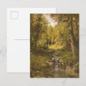 Groep in de Bossen Briefkaart (Voorkant / Achterkant)