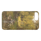 Groep in de Bossen Case-Mate iPhone Case (Achterkant (Horizontaal))