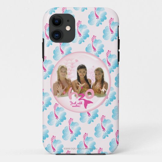 Groep in roze bel Case-Mate iPhone case (Achterkant)
