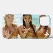 Groep in water Case-Mate iPhone case (Achterkant (horizontaal))