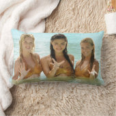 Groep in water kussen (Deken)