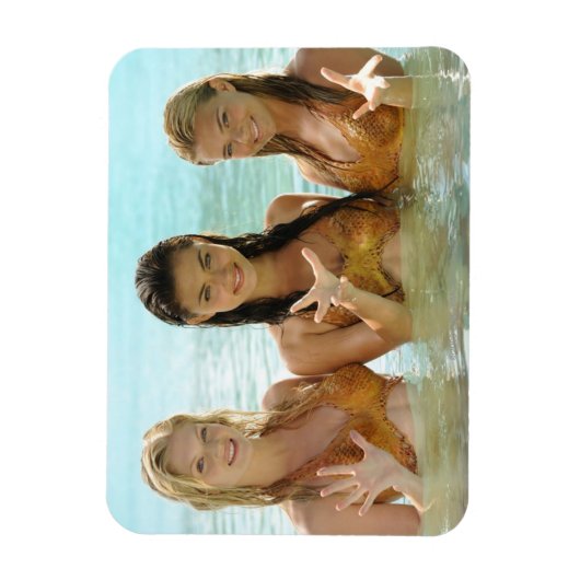 Groep in water magneet (Verticaal)