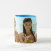 Groep in water mok (Midden)