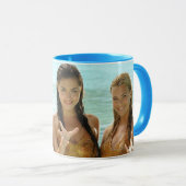 Groep in water mok (Voorkant rechts)