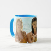 Groep in water mok (Voorkant links)