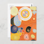 Groep IV, nr. 3. De 10 grootste jeugd, moderne kun Briefkaart (Voorkant / Achterkant)