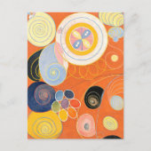 Groep IV, nr. 3. De 10 grootste jeugd, moderne kun Briefkaart (Voorkant)