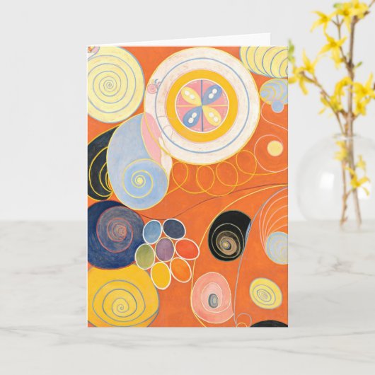 Groep IV, nr. 3. De tien grootste, jeugd Kaart (Gele Bloem)