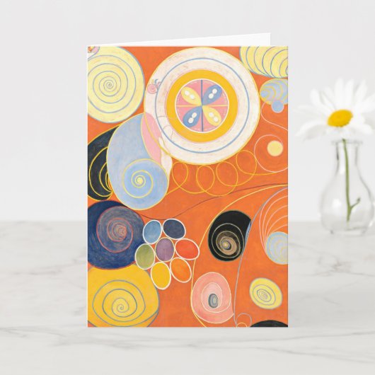 Groep IV, nr. 3. De tien grootste, jeugd Kaart (Kleine Plant)